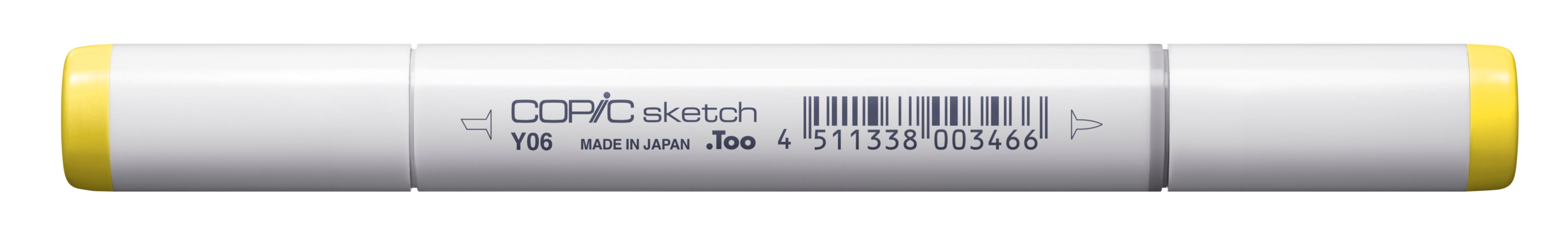 Copic Sketch Marker Yellows, Yellow Y06 | 4511338003466