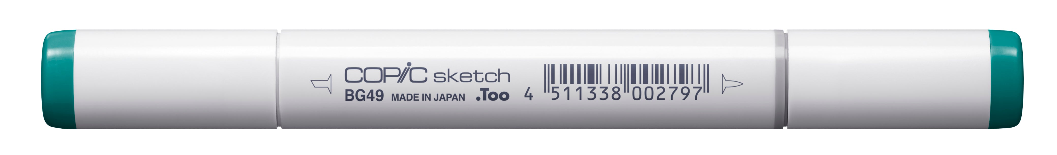 Copic Sketch Marker Blue Greens, Duck Blue BG49 | 4511338002797