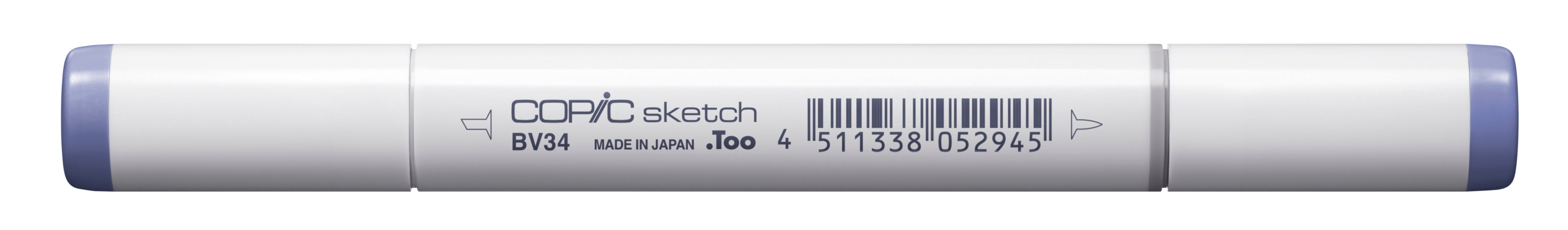 Copic Sketch Marker Blue Violets, Bluebell BV34 | 4511338052945