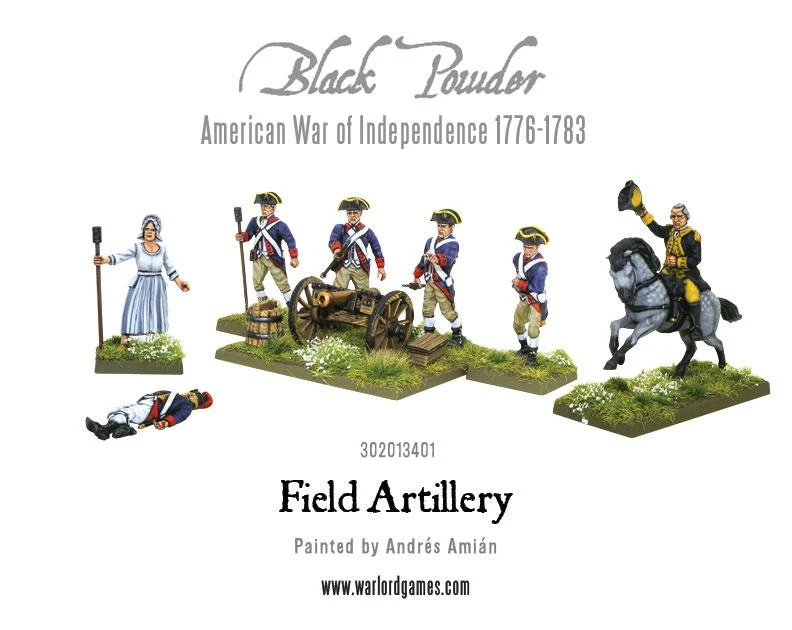 Black Powder Field Artillery and Army Commanders | 5060393702597