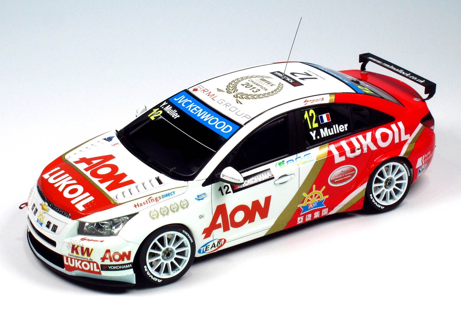 Platz NuNu 1/24 Chevrolet Cruze 1.6T 2013 WTCC World Champion | 4545782063103