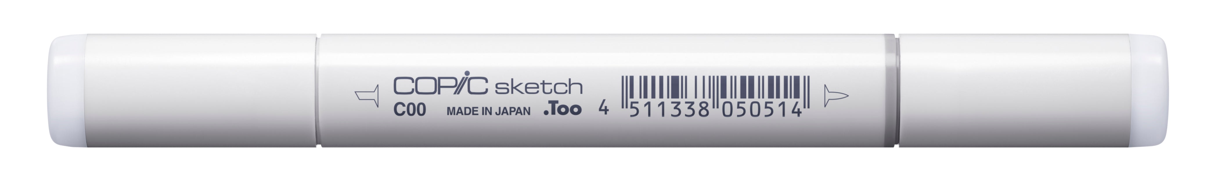 Copic Sketch Marker Cool Grays, Cool Gray C00 | 4511338050514