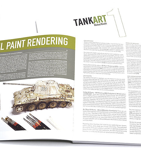 Rinaldi TankArt 1 German Armor | 9780988336315