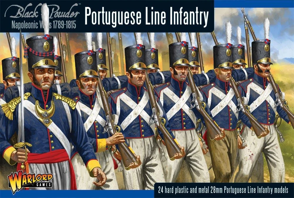 Black Powder Portuguese Line Infantry | 5060393700876