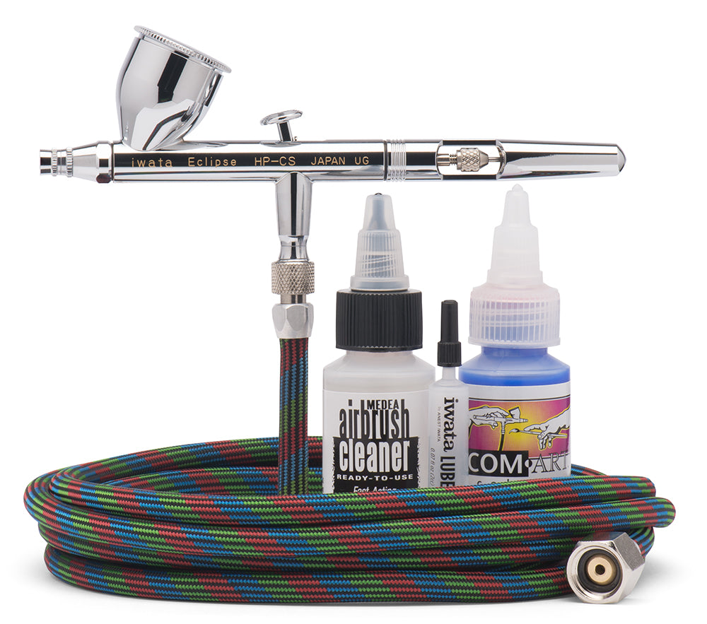IWATA Eclipse HP-CS Value Airbrush Set | 734748145036