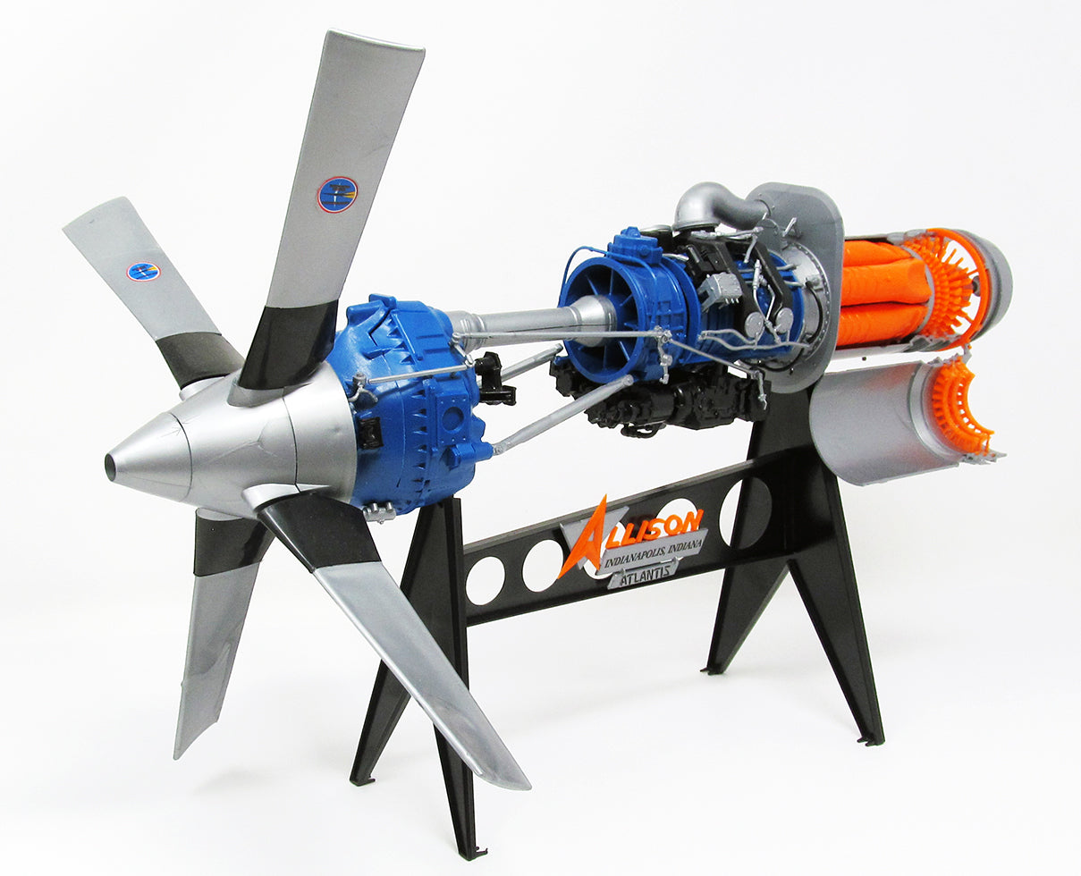 Atlantis Allison Prop-Jet Engine | 850002740288