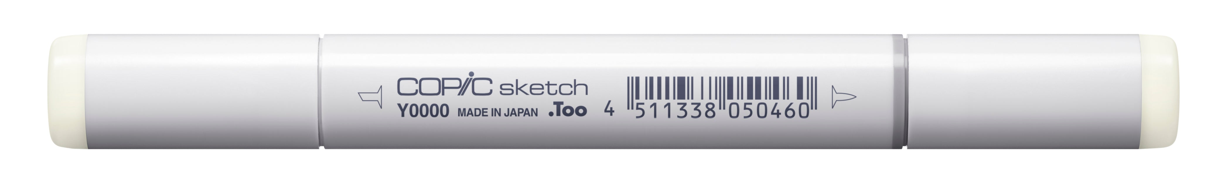 Copic Sketch Marker Yellows, Yellow Fluorite Y0000 | 4511338050460