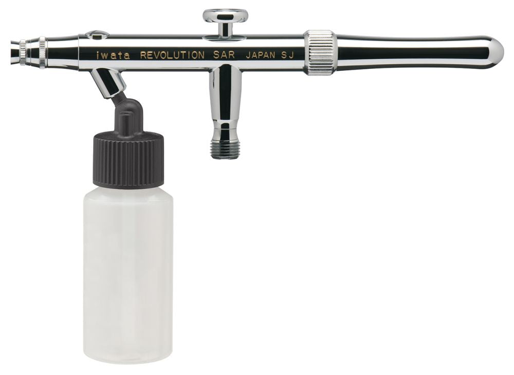 IWATA Revolution HP-SAR Siphon Feed Single Action Airbrush | 734748120101