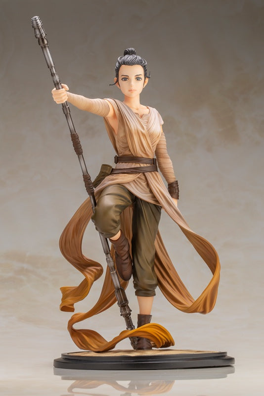 Kotobukiya 1/7 ARTFX Star Wars Artist Series Rey Descendant Of Light | 190526015913