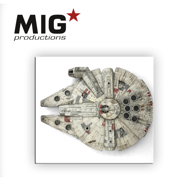 MIG Dark Grey Wash 75ml | 8436564926753