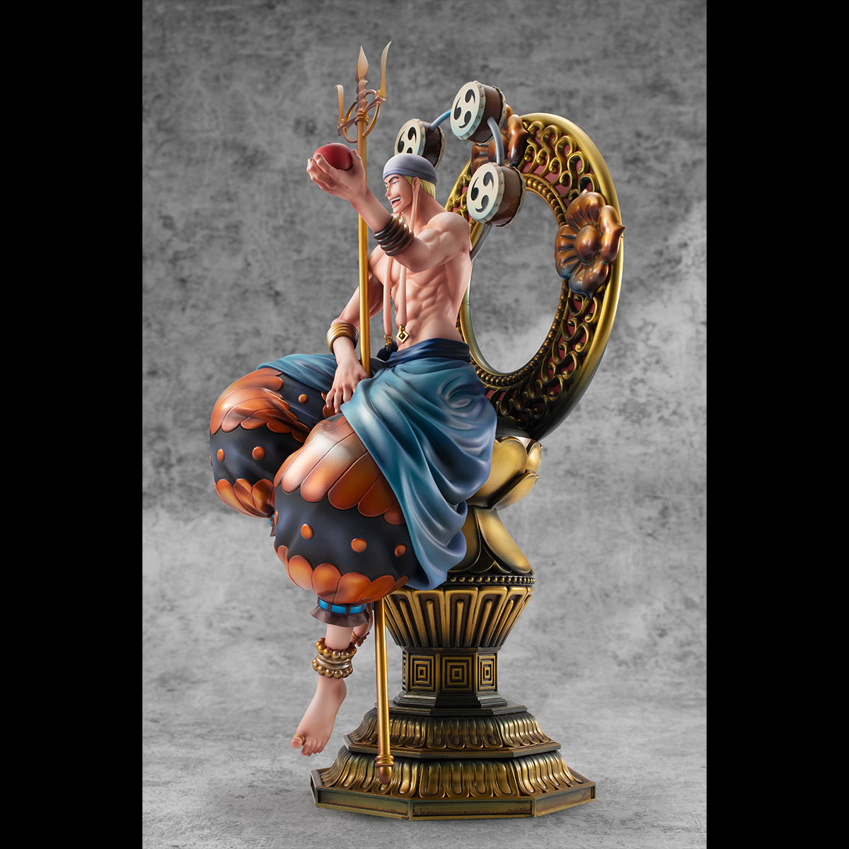 MegaHouse Portrait.Of.Pirates ONE PIECE “NEO-MAXIMUM” The only God of Skypiea ENEL | 4535123716348