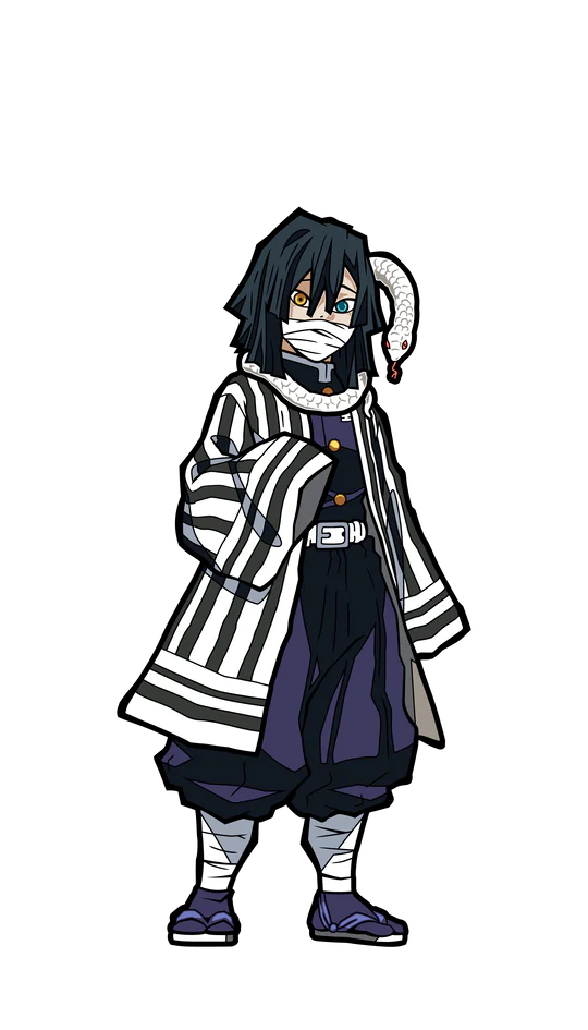 FiGPiN Demon Slayer, Obanai Iguro (811-WS) | 810021537856