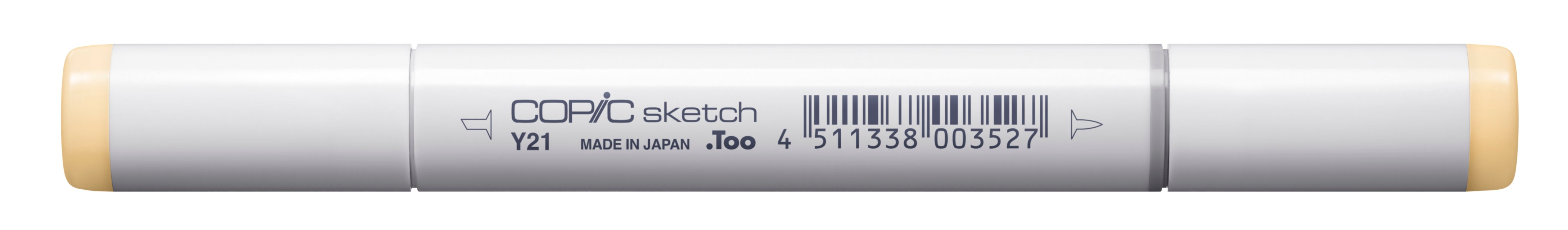 Copic Sketch Marker Yellows, Buttercup Yllw Y21 | 4511338003527