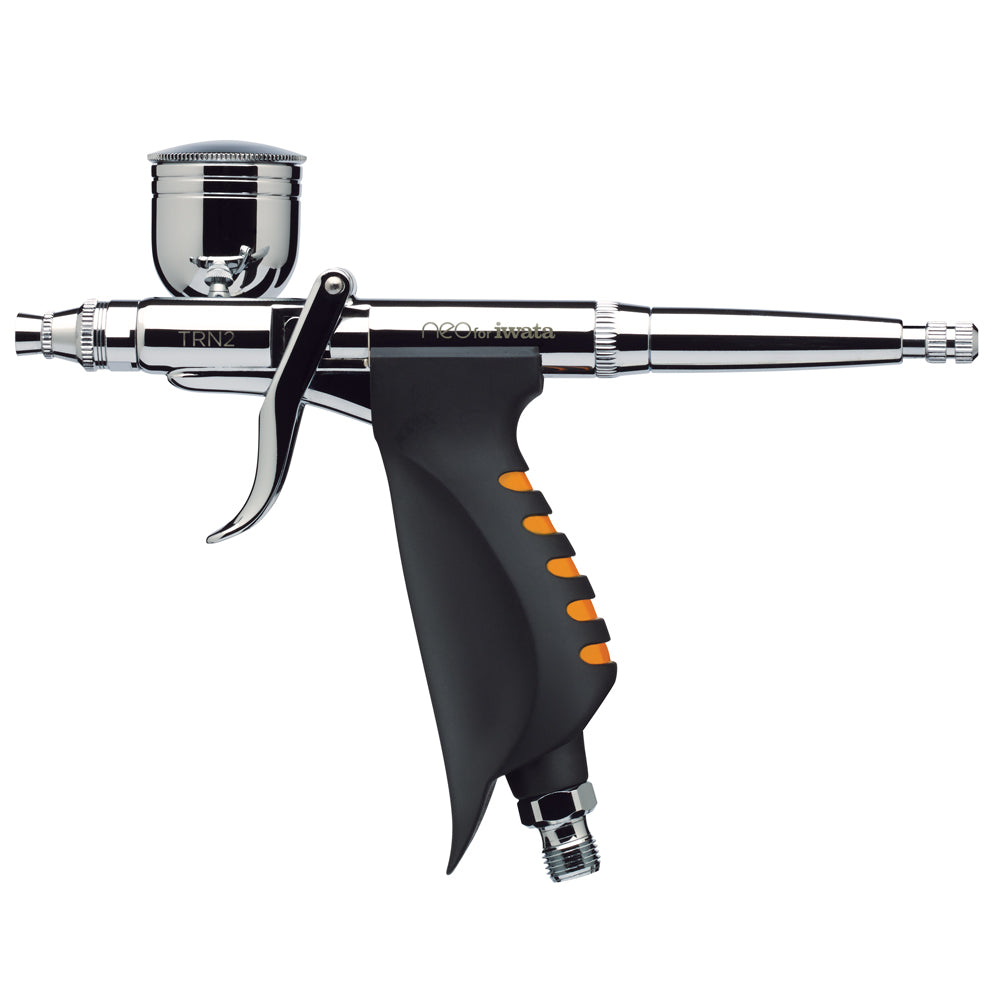 IWATA NEO TRN2 Side Feed Dual Action Trigger Airbrush | 734748054475