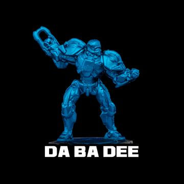 Turbo Dork Da Ba Dee Metallic Acrylic Paint 20ml Bottle | 631145994376