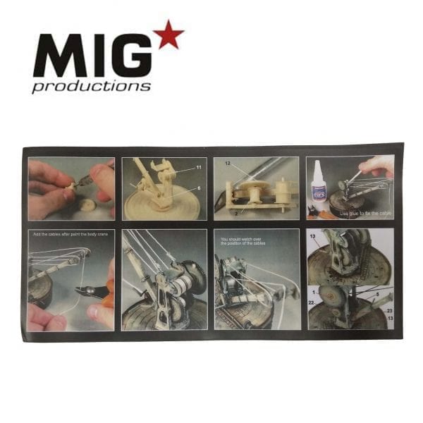 MIG 1/35 European Harbour / Railway Cargo Crane | 8435568305052
