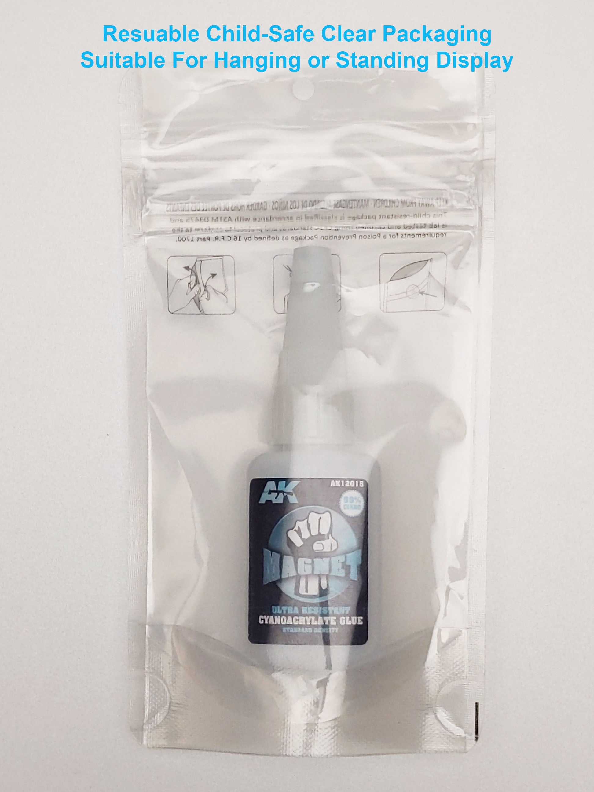 AK Interactive Magnet Cyanoacrylate Glue | 8435568305724