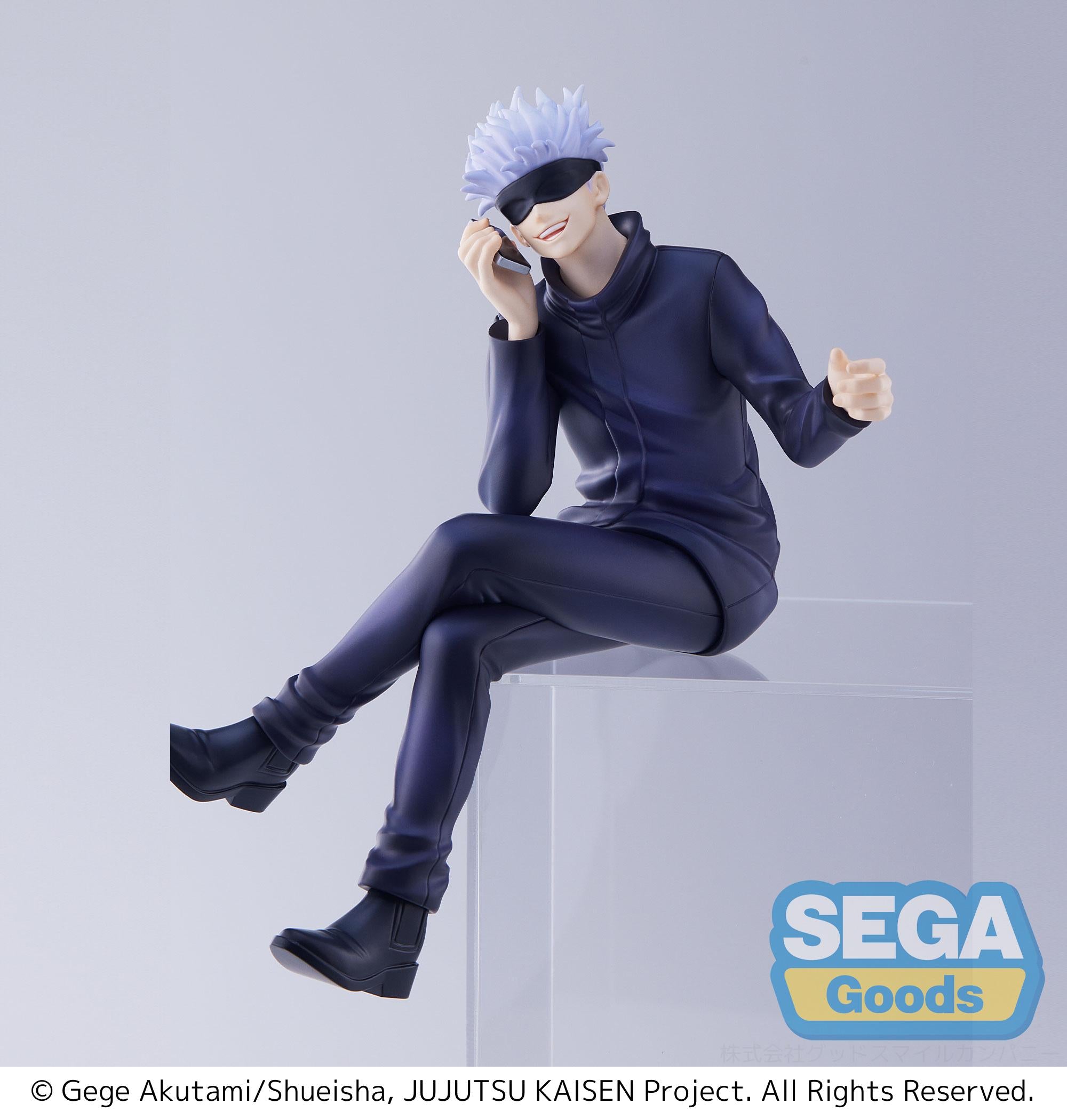 Jujutsu Kaisen Series Satoru Gojo PM Perching Figure | 4570001964527