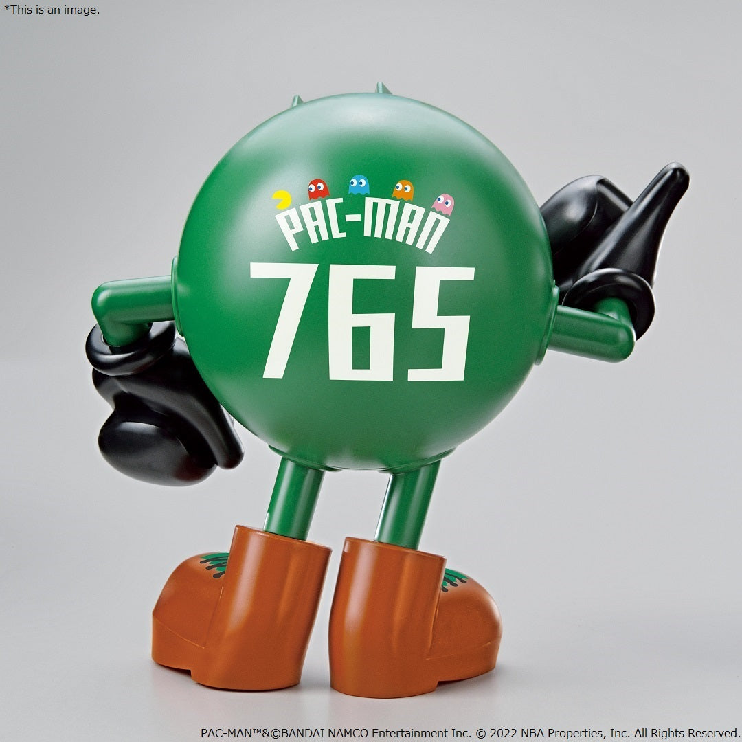 Bandai x NBA Entry Grade Pac-Man Boston Celtics Model Kit | 4573102632159