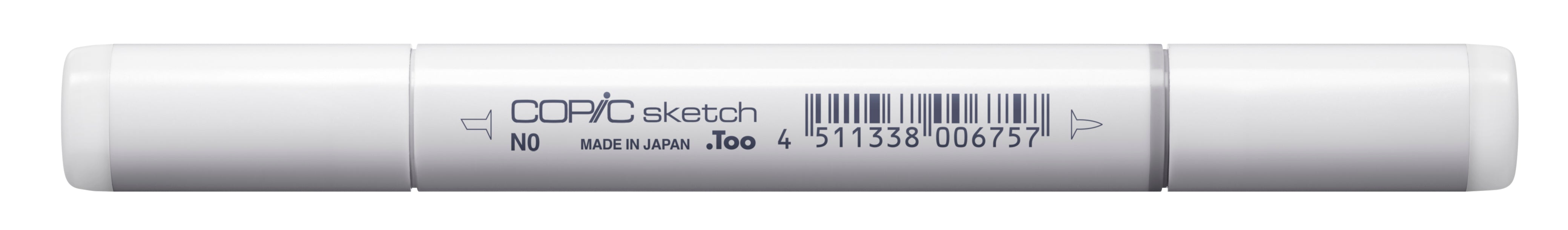 Copic Sketch Marker Grays, Neutral Gray N0 | 4511338006757