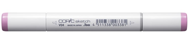 Copic Sketch Marker Violets, Lilac V04 | 4511338003381