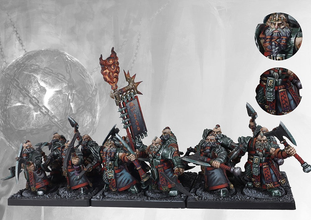 Conquest, Dweghom - Wardens (PBW3311)