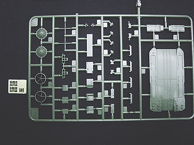 Bronco Models 1/350 USMC LCAC Landing Craft | 4544032698515