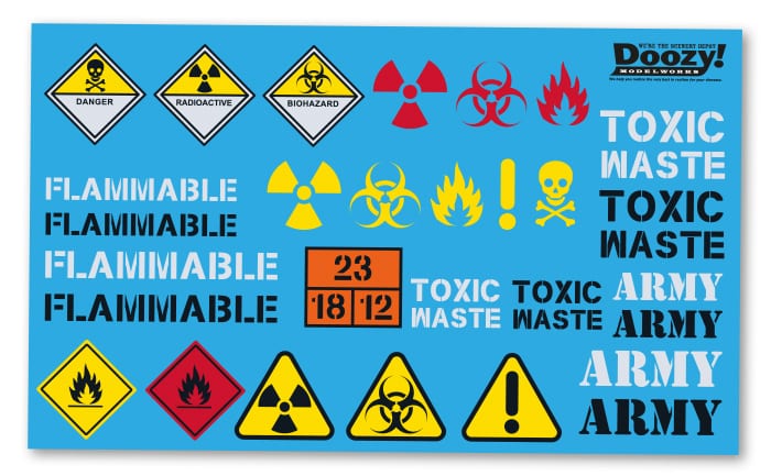 MIG 1/35 Toxic & Waste Drums Set | 8435568305779