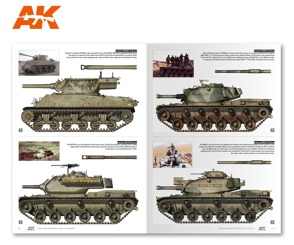 AK Interactive The Iran Iraq Wars 1980-1988 Vol.4 | 8435568306066