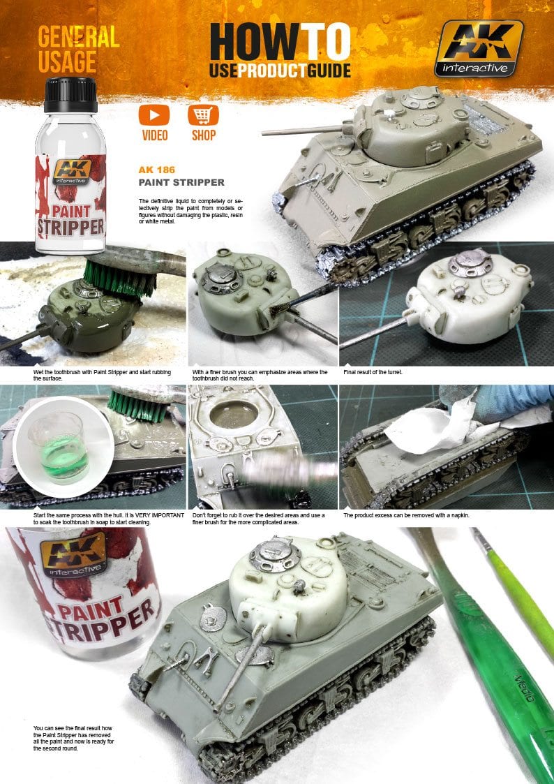 AK Interactive Paint Stripper | 8436535571869