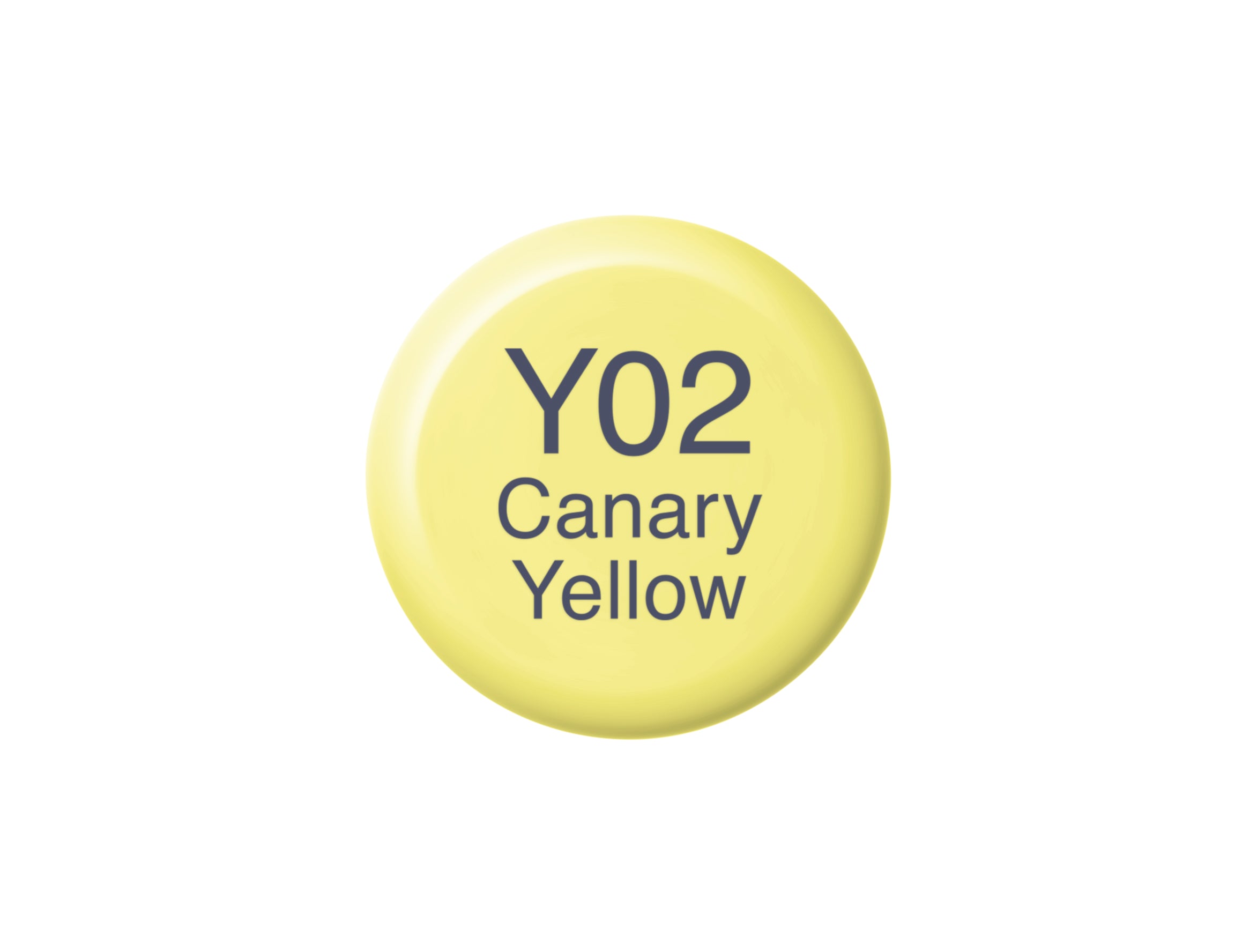 Copic Ink Refill Yellows, Canary Yellow Y02 | 4511338058169