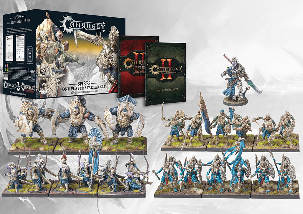 Conquest, Spires - 1 player Starter Set (PBW6068) | 5213009015400