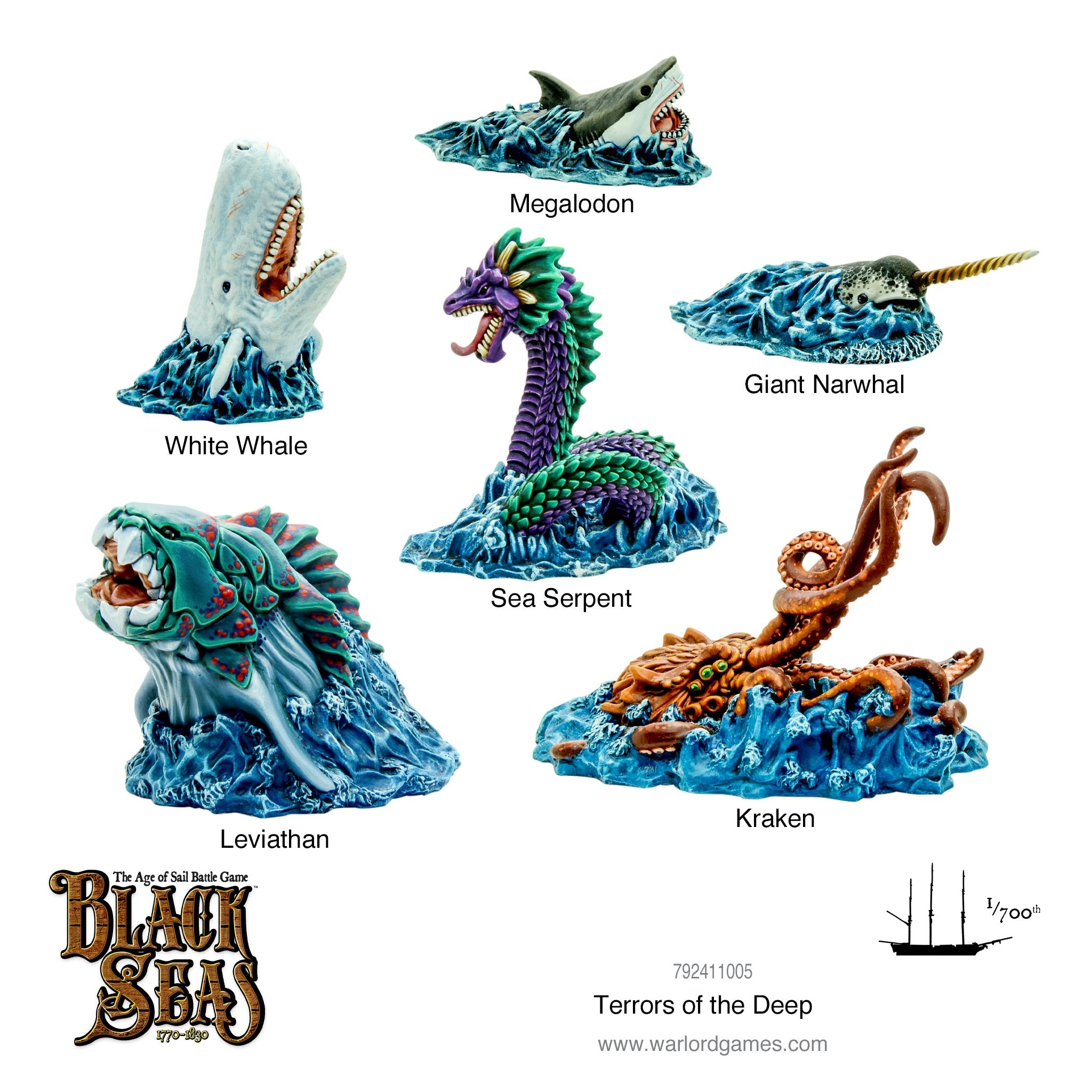 Black Powder Black Seas - Terrors of the Deep | 5060572506206