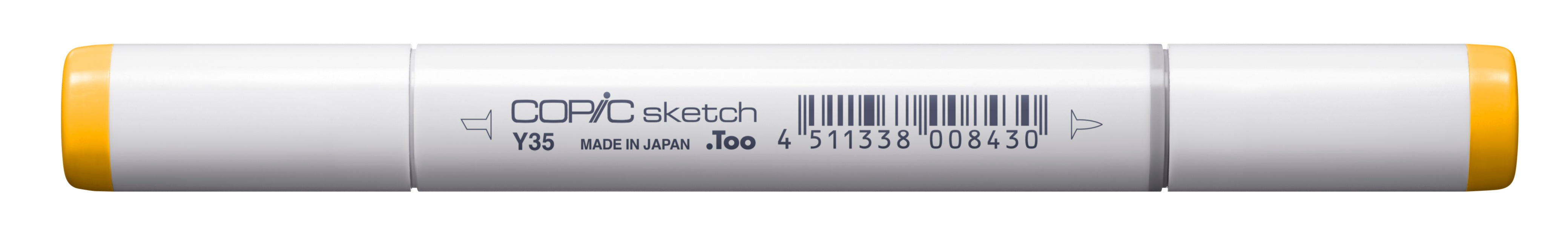 Copic Sketch Marker Yellows, Maize Y35 | 4511338008430