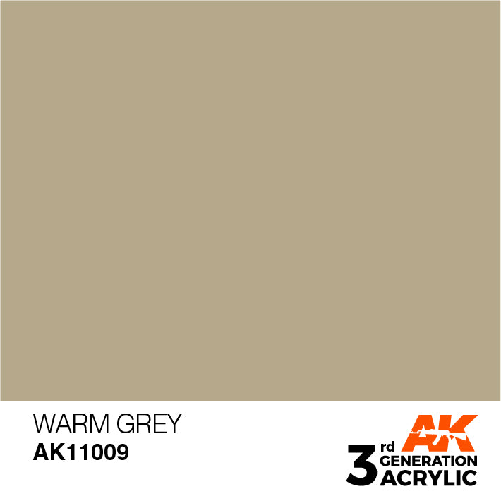 AK Interactive 3G Acrylic Warm Grey 17ml | 8435568302426