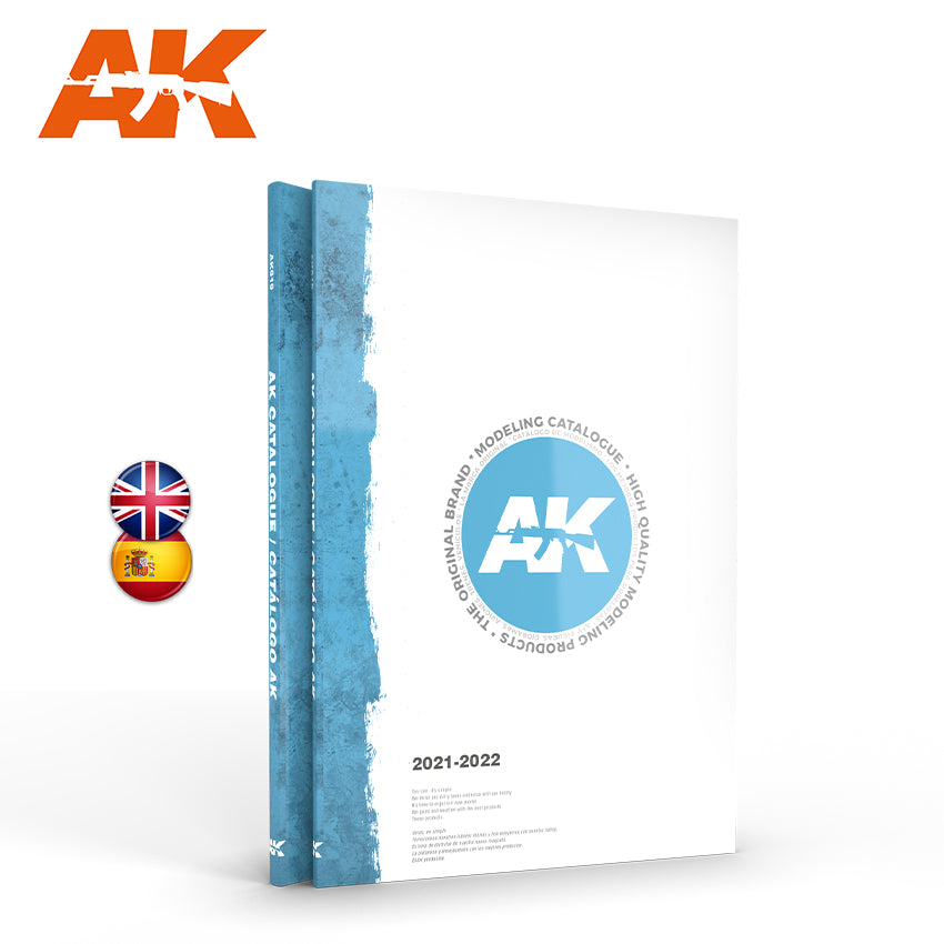 AK Interactive Catalogue 2021 | 8435568312838