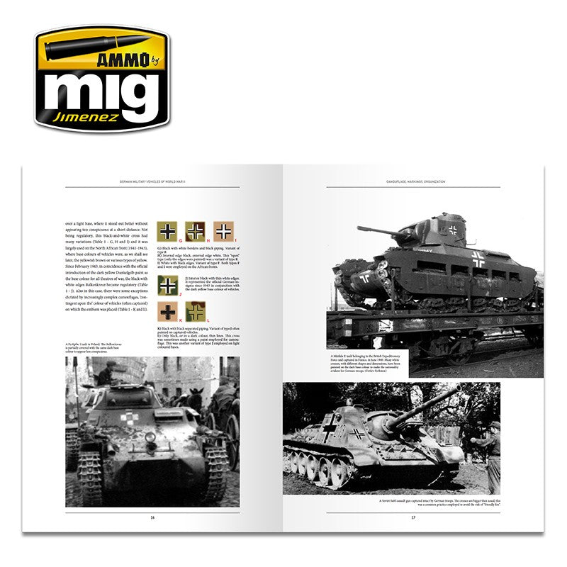 Ammo Mig Panzer DNA (English) | 8432074060352