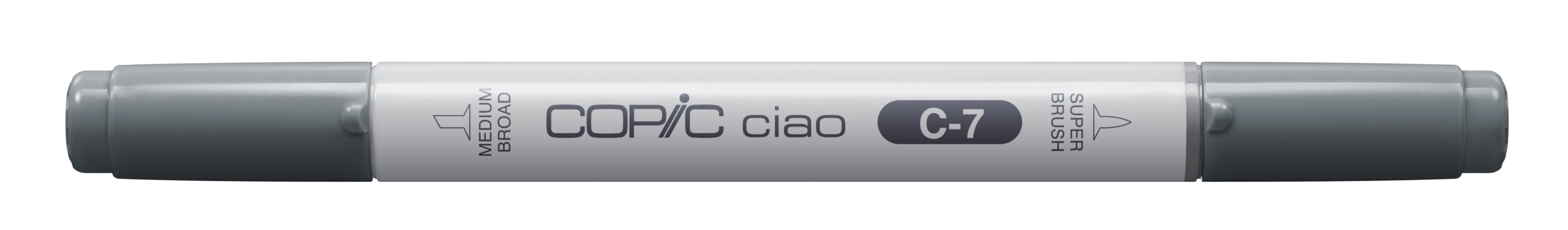 Copic Ciao Marker Grays, Cool Gray C7 | 4511338008218