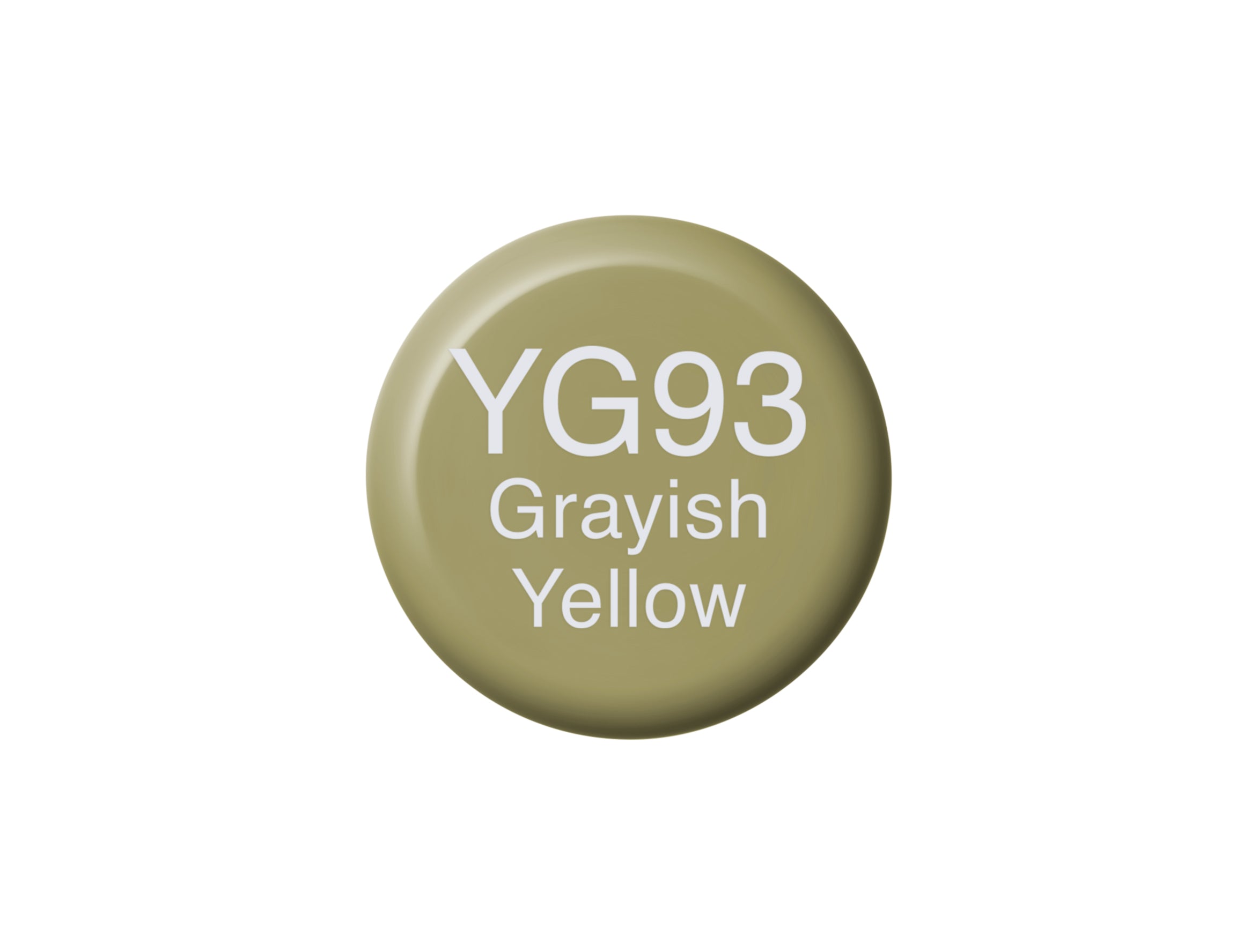 Copic Ink Refill Yellow Greens, Grayish Yellow YG93 | 4511338058534