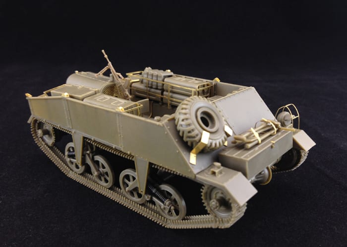 Bronco Models 1/35 Loyd Carrier No.2 Mk. II Anti Tank Gun Tractor | 4544032714550