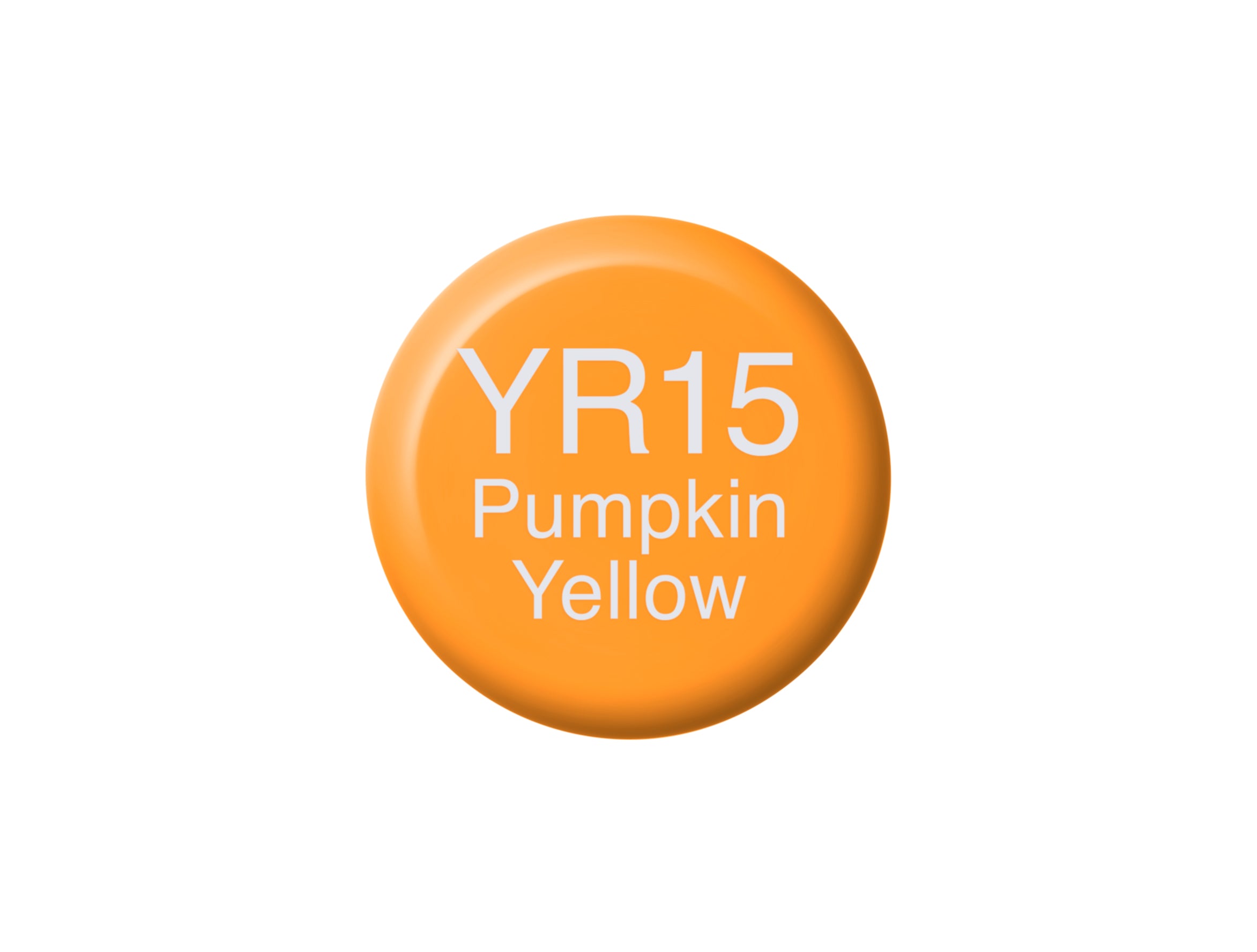 Copic Ink Refill Yellow Reds, Pumpkin Yellow YR15 | 4511338058671