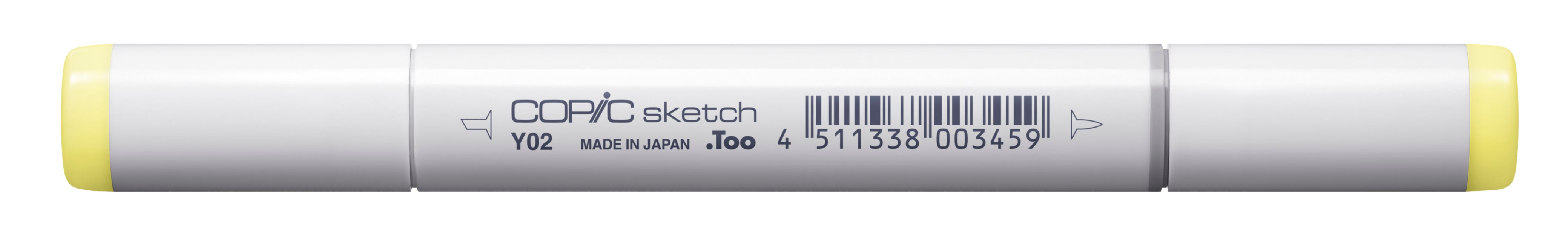 Copic Sketch Marker Yellows, Canary Yellow Y02 | 4511338003459