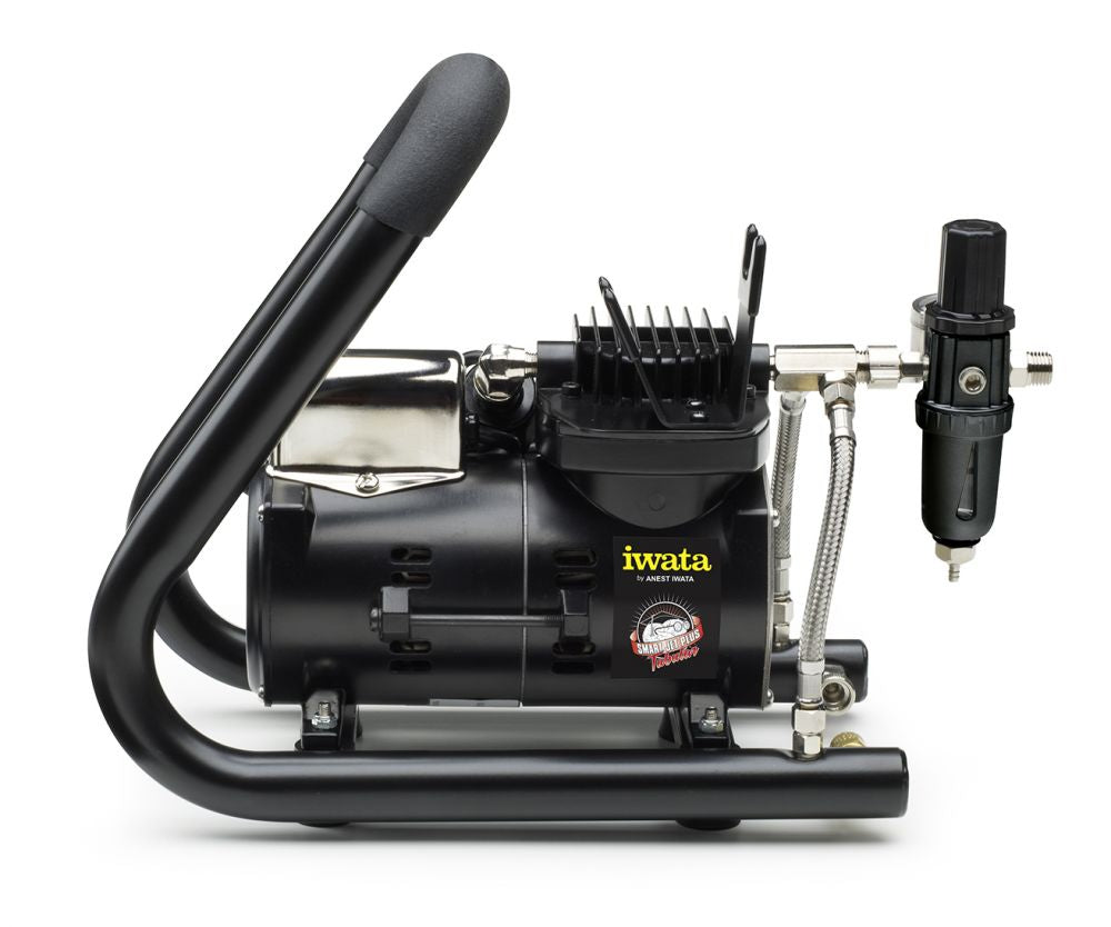 IWATA Smart Jet Plus Tubular 110-120V Airbrush Compressor | 734748710821