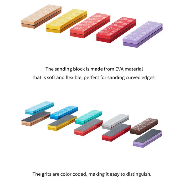 DSPIAE #1000-#2500 Sanding Sponge 30Pcs | 6970845563166