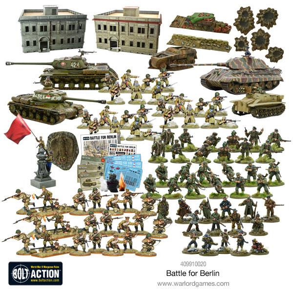 Bolt Action The Battle for Berlin Battle Set | 5060393708292