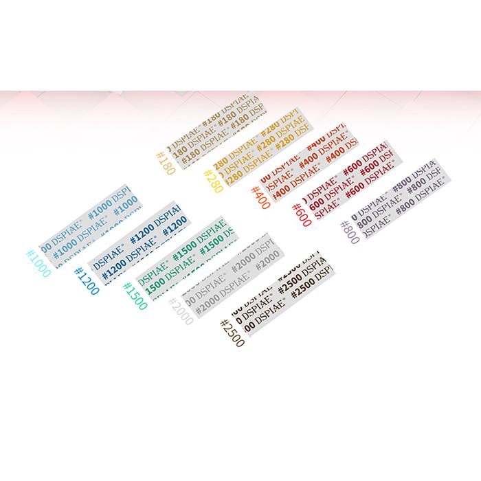 DSPIAE 600# Pre-Cut Adhesive Sandpaper | 6970845563210