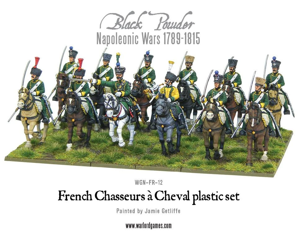 Black Powder French Chasseurs a Cheval Light Cavalry | 5060393701927