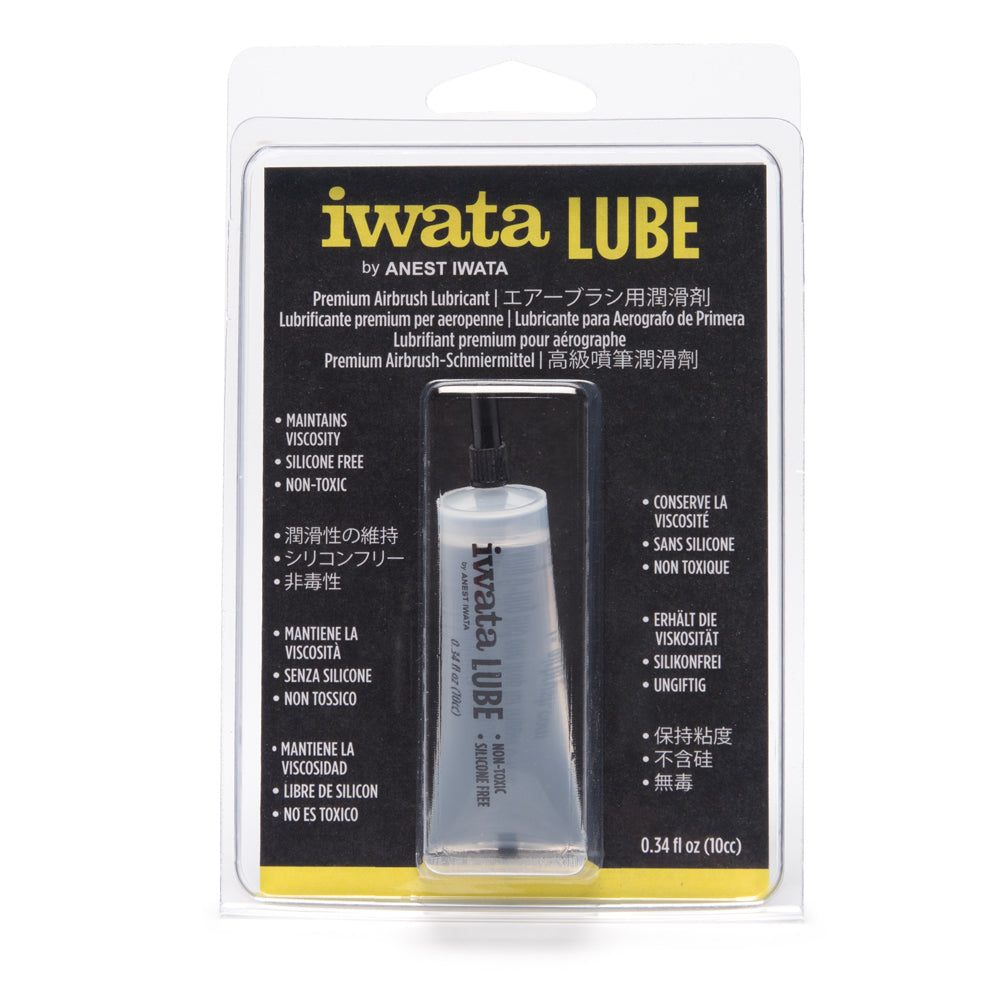 IWATA Lube Premium Airbrush Lubricant 10cc | 734748250013