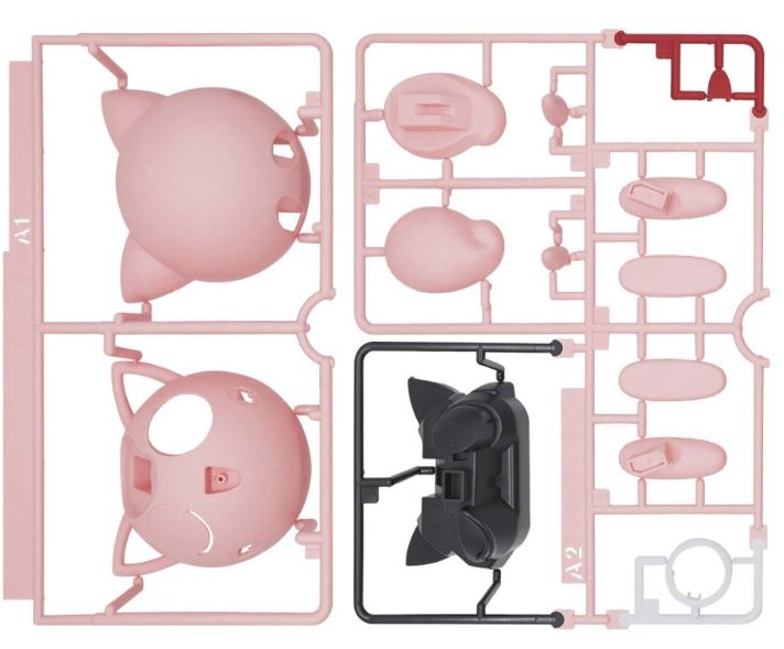 Pokemon Model Kit QUICK!! 09 JIGGLYPUFF | 4573102633804