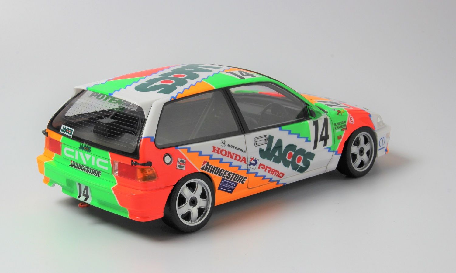 Platz NuNu 1/24 Honda Civic EF9 '92 (AIDA) | 4545782063042